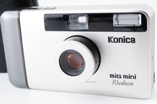 Konica big mini fotocamera - konica,