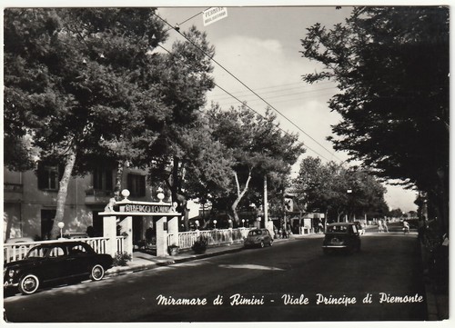 Miramare rimini viale - di,