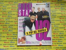 rivista ROCKSTAR 3/1997 POSTER U2 Articolo 31 Aerosmith Jovanotti Who   No cd