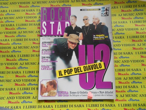 Rivista rockstar 1997 poster - rivista,