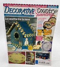 Decorative Country Painting n 3 2007 Tavolino romantico Botte portabottiglie Por
