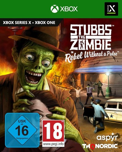 Stubbs the zombie usato - stubbs,