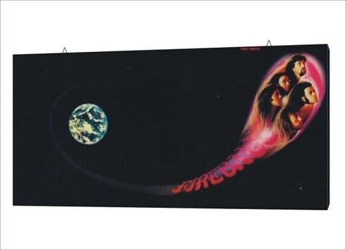 Deep purple fireball - deep,