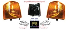 2 X FANALE FANALINO FRECCIA ANTERIORE PER LAND ROVER DISCOVERY 94 98 INDICATORE