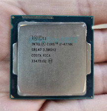 Processore CPU Intel Core I7-4770K SR147 3,5 GHz quad-core 8 MB LGA1150 di quarta generazione