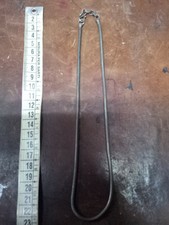 indian silver bath necklace