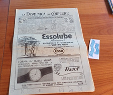 La domenica del corriere 18 1 maggio 1949-S.Giustino Valdarno incidente-S.Coppi
