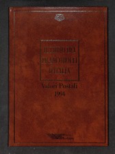 Il Libro dei Francobolli d'Italia 1994