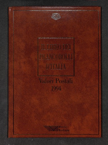 Libro dei francobolli - dei,