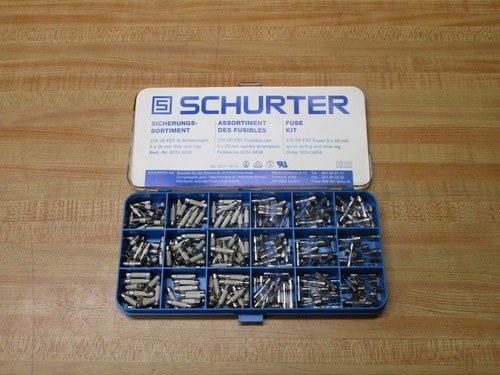Schurter 0034 9858 kit - schurter, 0034.9858