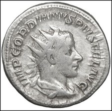 Gordiano Antoniniano monete antiche romane impero ancient roman coin Gordian