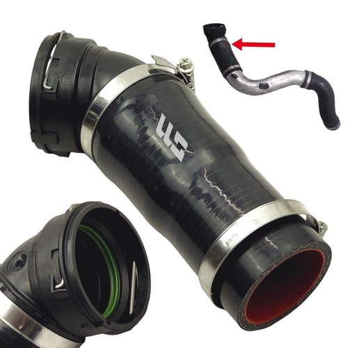 Tubo turbo intercooler per