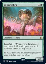 MTG LOTUS COBRA FOIL EXC -