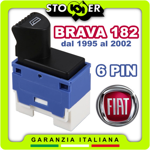 Pulsante alzacristallo - pulsante,