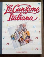 LA CANZONE ITALIANA (Solo 2o volume) * Fabbri Editore