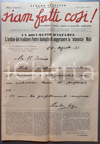 1945 rsi siam - 1945, fatti