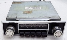 Autoradio Mitsubishi AR1830 vintage epoca usata hi-fi car stereo old car classic