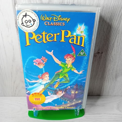 Peter pan vhs - pan, retro