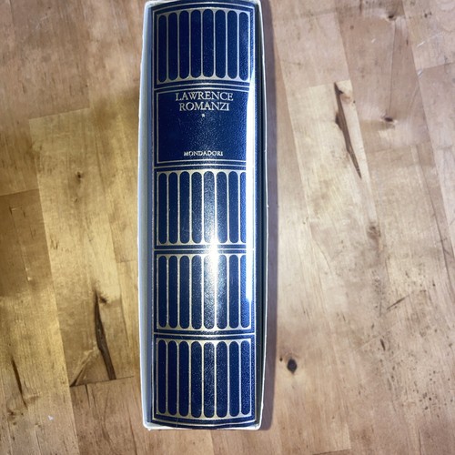 Lawrence romanzi vol - vol., i