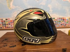 Casco MAX BIAGGI AGV Quasar 2 Limited Edition 1995 n.354/500 (colori invertiti)