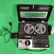 PANASONIC NATIONAL RQ-102S BOBINA Tape Registratore Nastro VINTAGE 1966 MICROFON