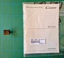 Ricambio Candy Hoover cappuccio interruttore accensione 91670160 CDI1012