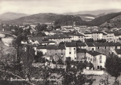 Barberino mugello - di,
