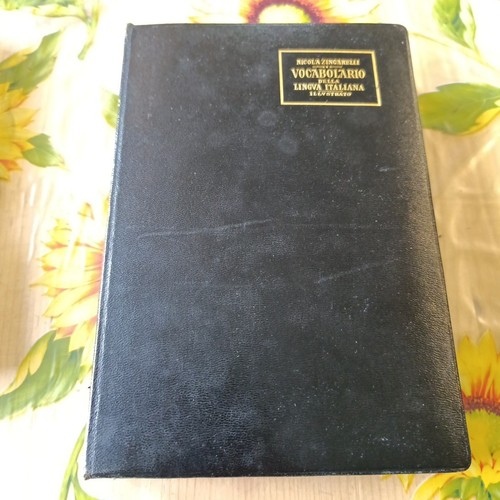 Vocabolario della lingua - vocabolario,