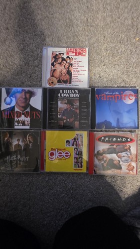 Soundtrack cds - soundtrack,