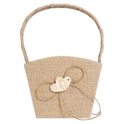 Cesto per ragazza fiori - , di