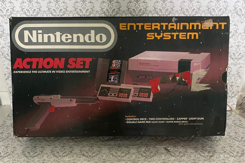 Action set originale nintendo - originale,