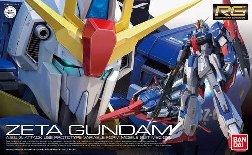 Bandai gundam zeta msz - bandai,
