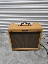 Fender Blues Junior Amplificatore per chitarra, tweed laccato