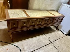 Mid-Century Modern Long Low