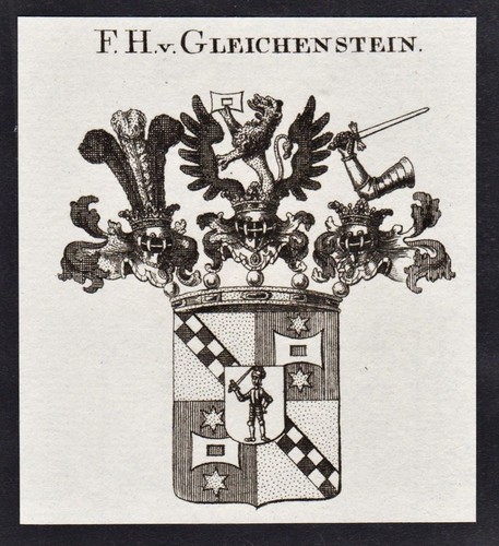 Gleichenstein stemma - stemma,