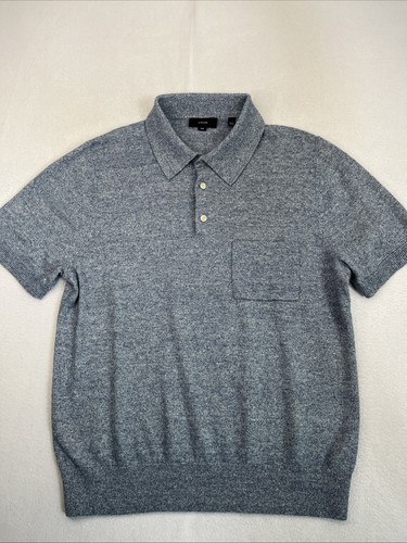 Polo maglione manica corta con