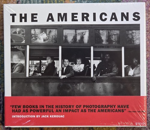 New sealed robert frank the - new,