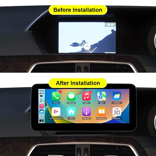 Carplay touch screen