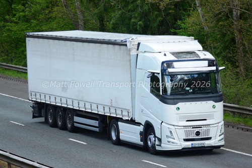 Truck photo 12x8 volvo fh460 - 12x8,