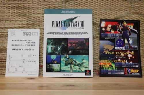 Guida serie final fantasy - guida, 7