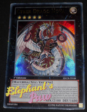 Yugioh - Cyber Drago Nova ULTRA RARA - SDCR-IT038 1° Edizione