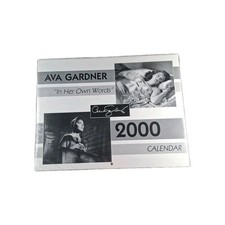 Calendario Ava Gardner 2000 vintage SIGILLATO