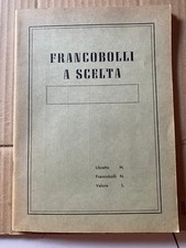 Raccoglitore Vintage Marini