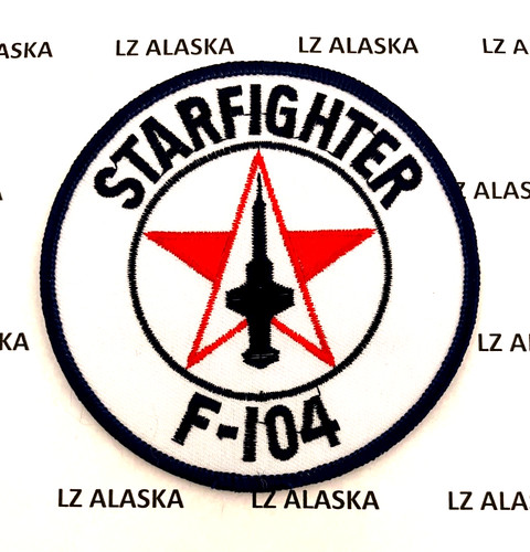 104 starfighter lockheed - f-104,