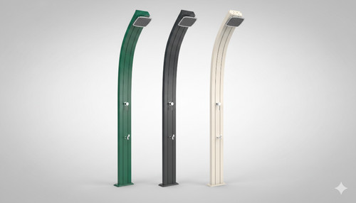 Doccia solare arkema spring - doccia,