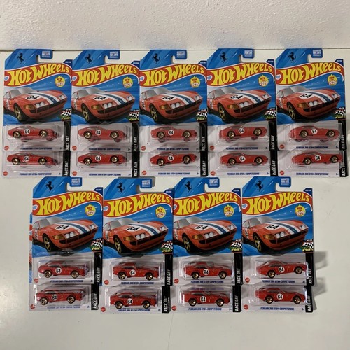 Lotto hot wheels red - di,