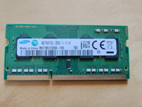 Ram samsung 4gb pc3l - ram,