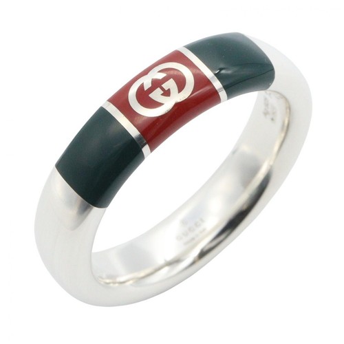 Anello gucci web stripe - anello,