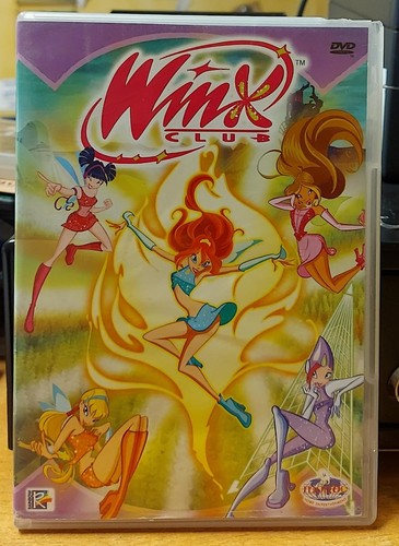 Winx club dvd cartoni - club, n.6