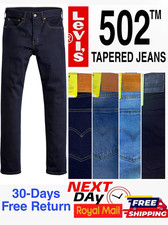 JEANS UOMO LEVIS 502 DENIM